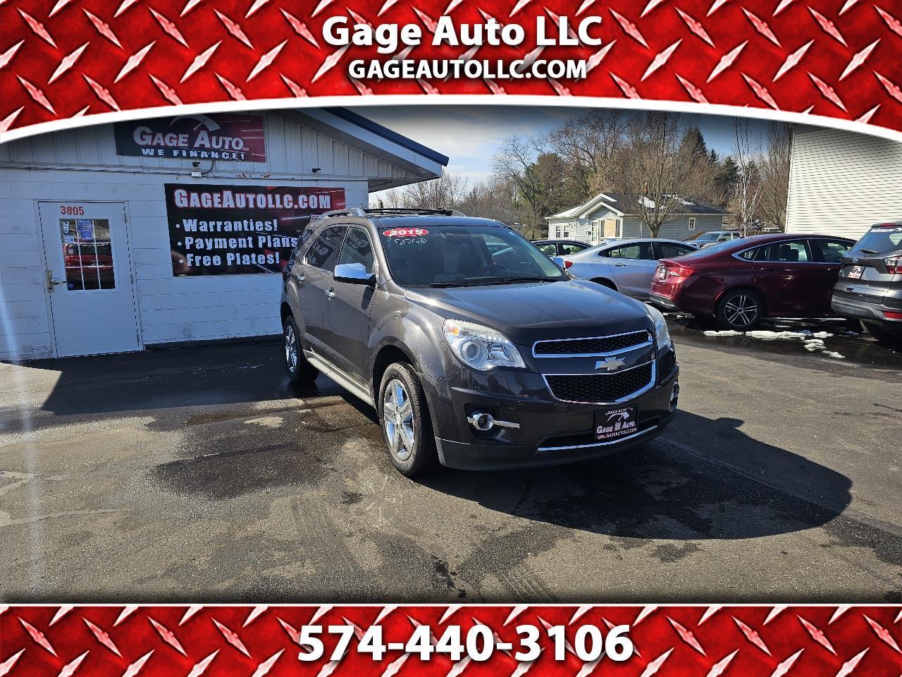 2015 Chevrolet Equinox LTZ AWD