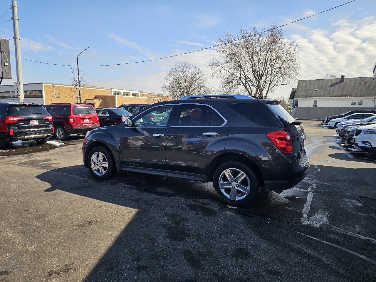 Chevrolet Equinox LTZ AWD 2015