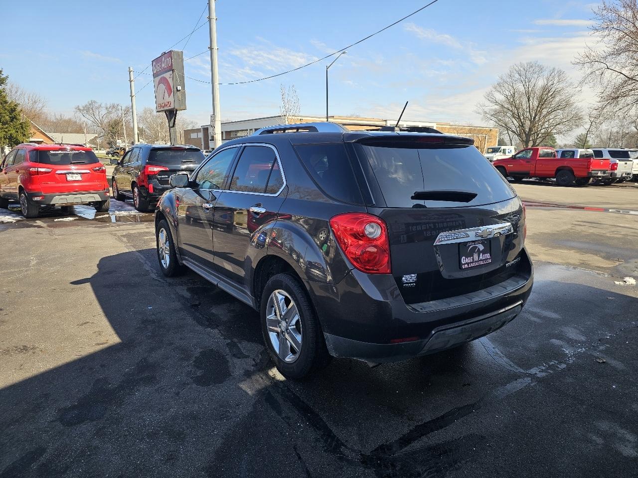 Chevrolet Equinox LTZ AWD 2015