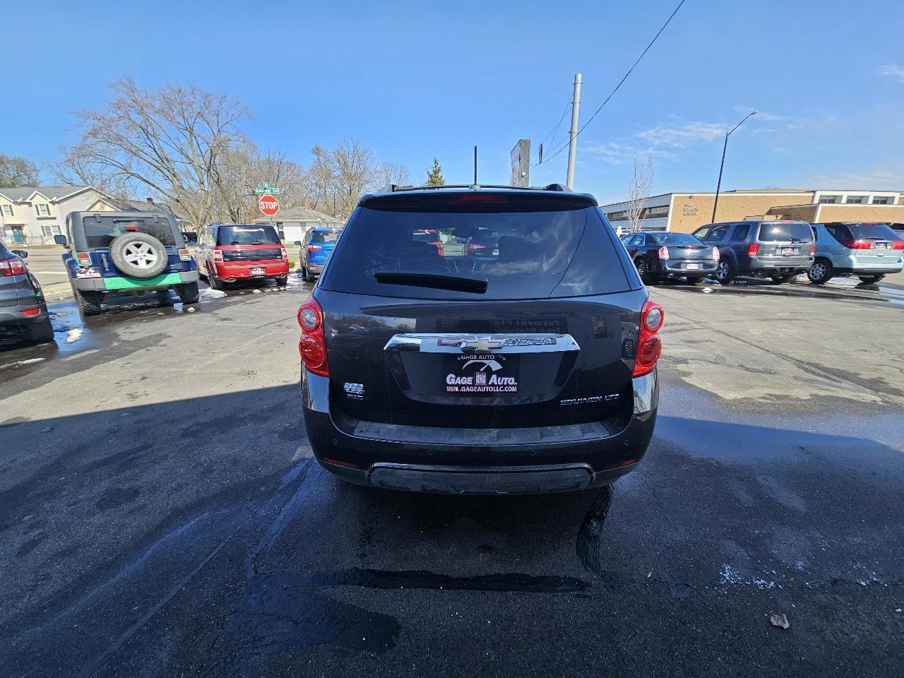 Chevrolet Equinox LTZ AWD 2015