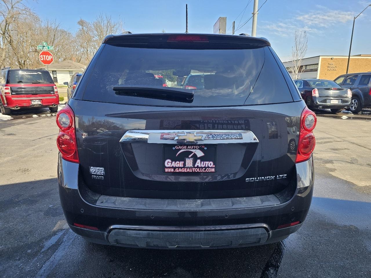 Chevrolet Equinox LTZ AWD 2015