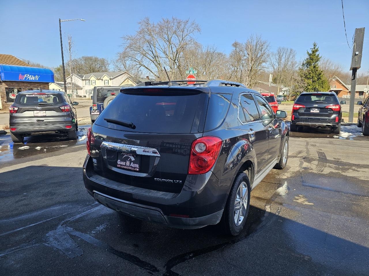 Chevrolet Equinox LTZ AWD 2015