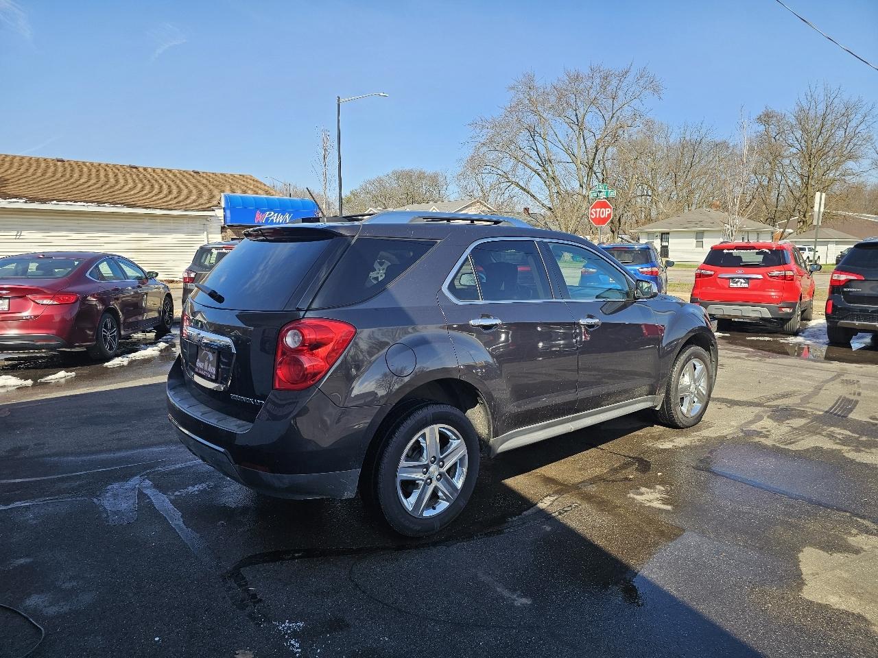 Chevrolet Equinox LTZ AWD 2015