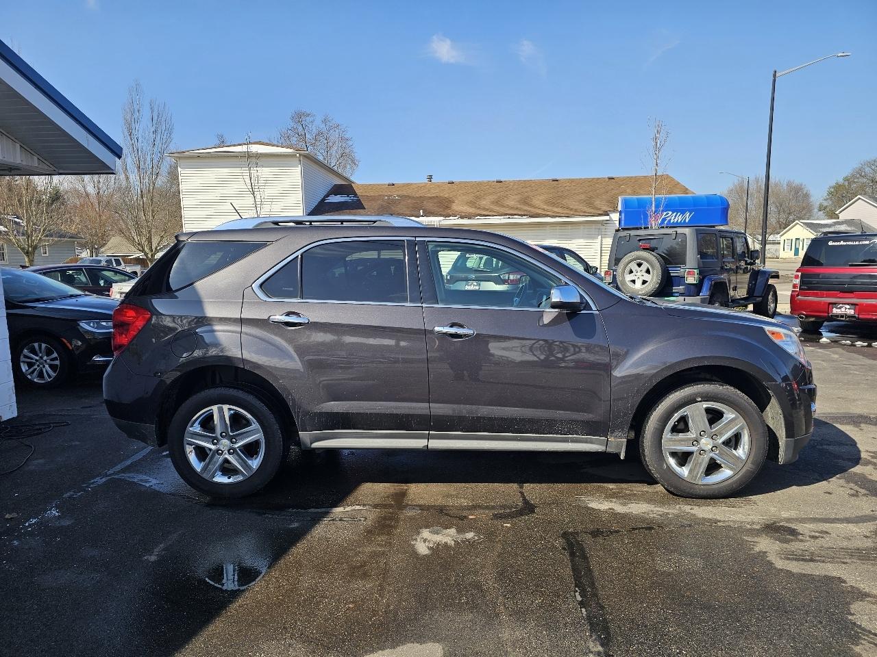 Chevrolet Equinox LTZ AWD 2015