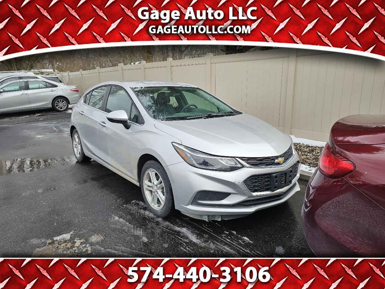 Chevrolet Cruze LT Auto Hatchback 2018