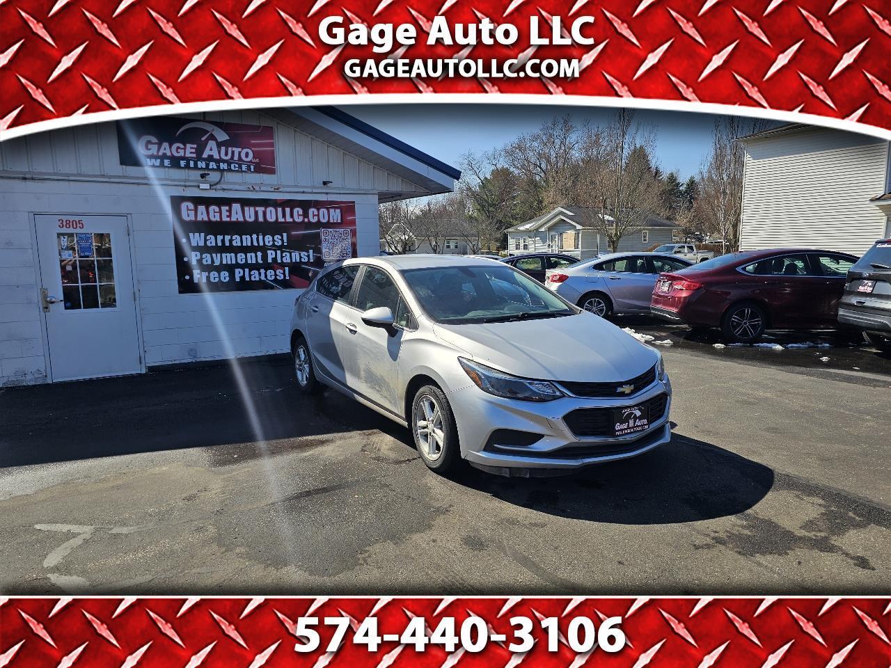 2018 Chevrolet Cruze LT