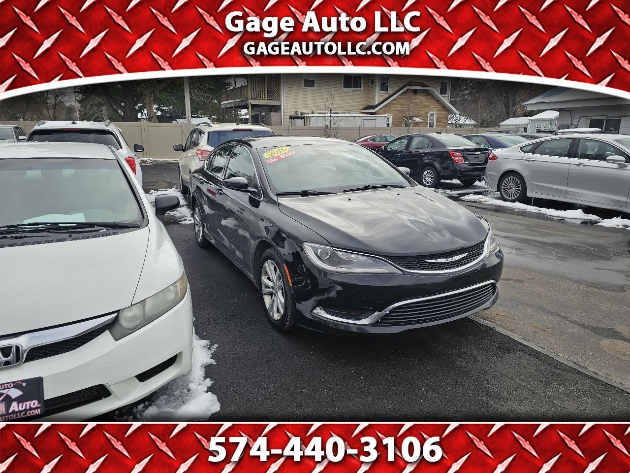 Chrysler 200 Limited 2016