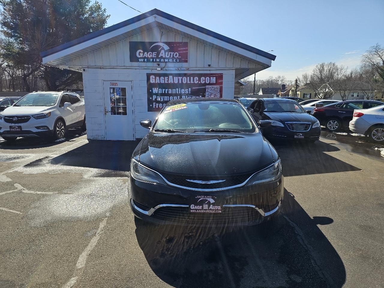 Chrysler 200 Limited 2016