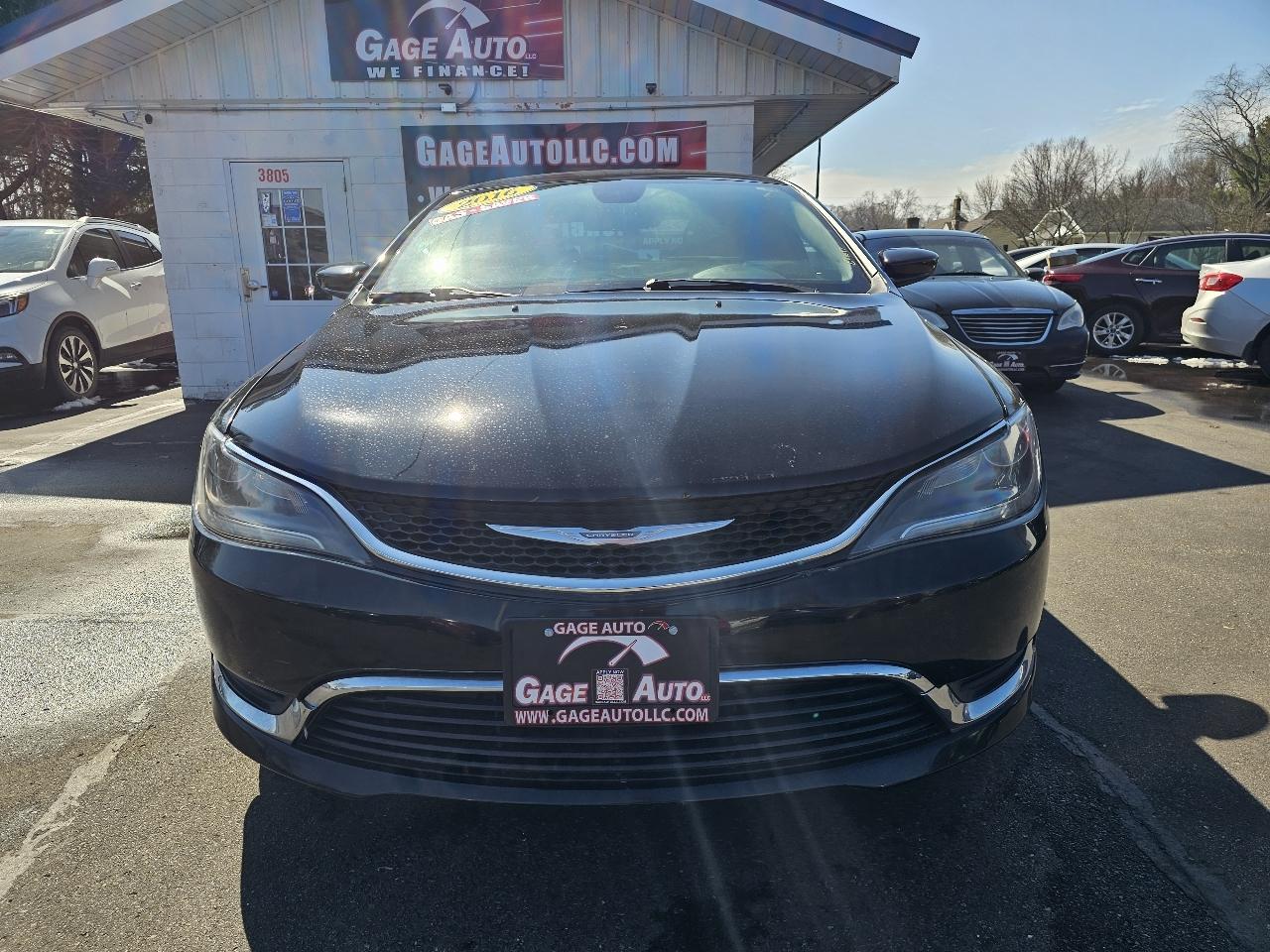 Chrysler 200 Limited 2016