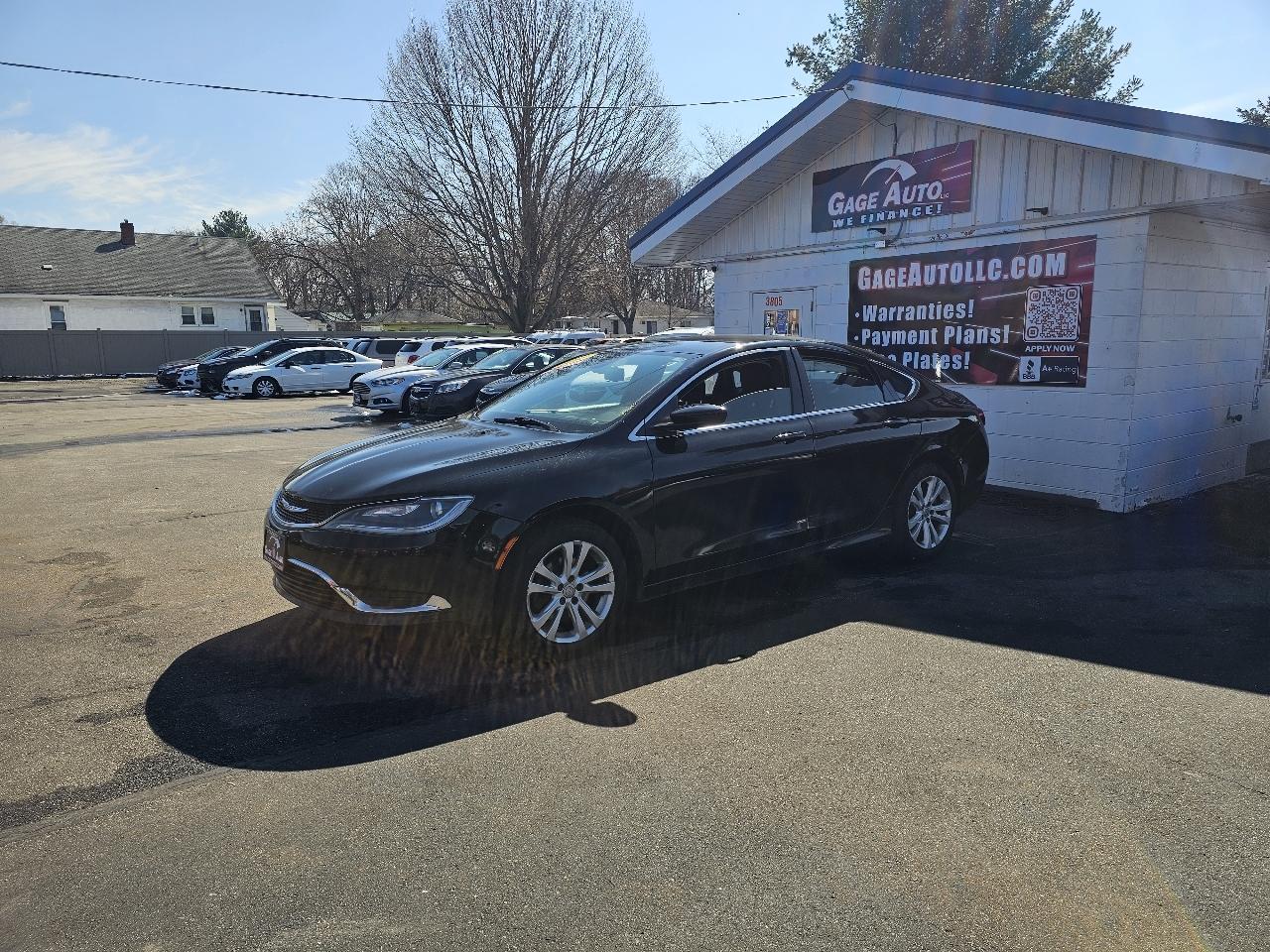 Chrysler 200 Limited 2016