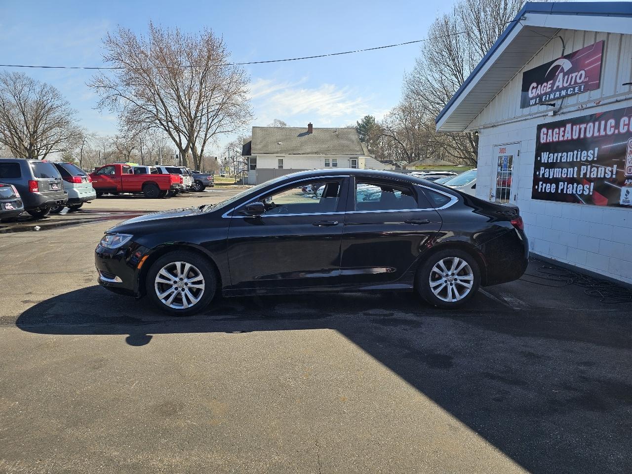 Chrysler 200 Limited 2016