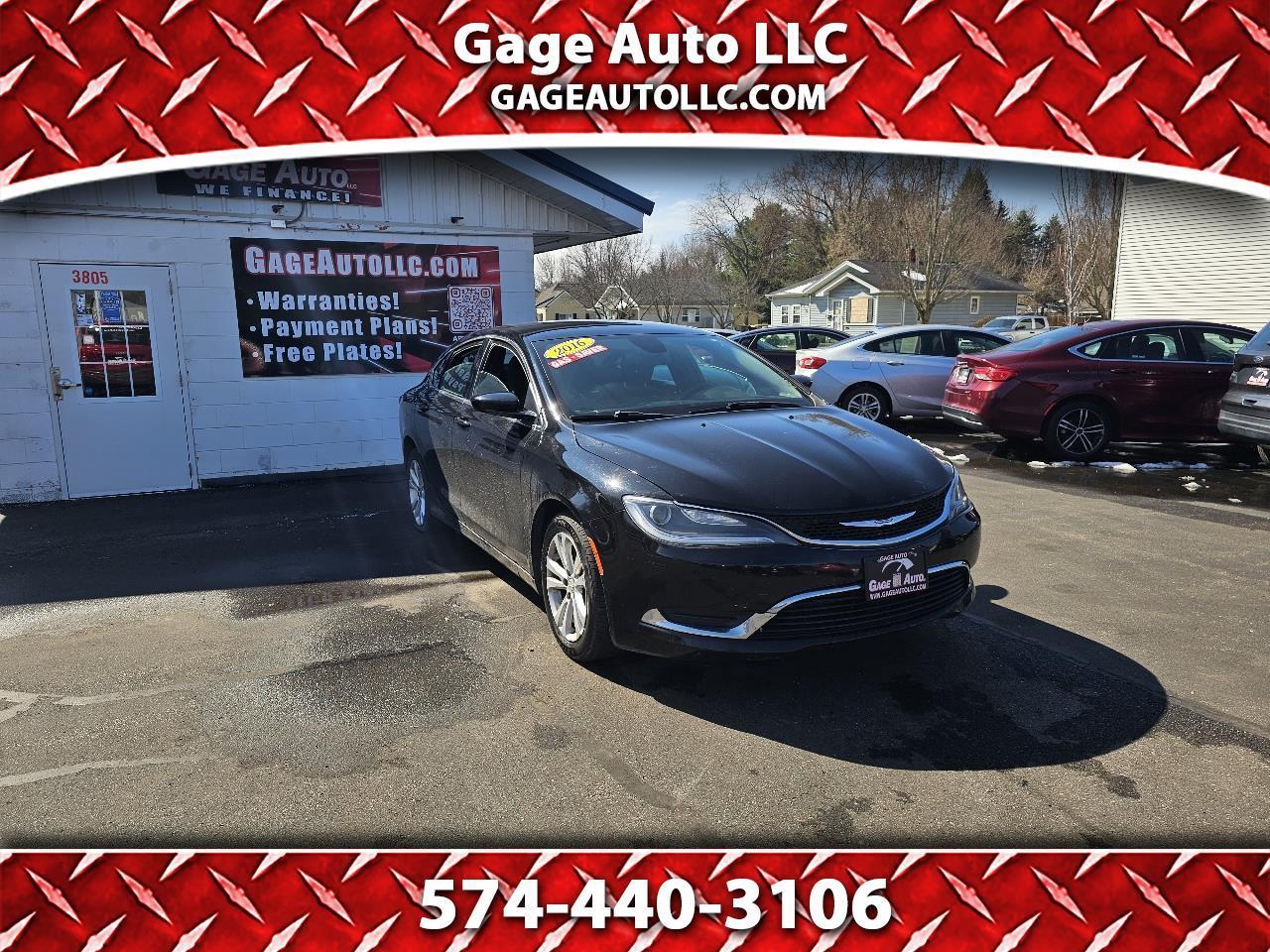 2016 Chrysler 200 Limited