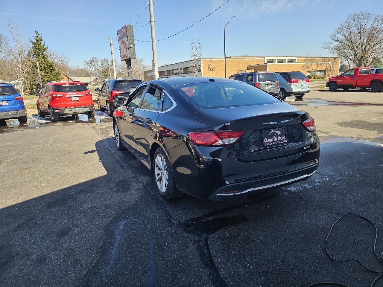 Chrysler 200 Limited 2016