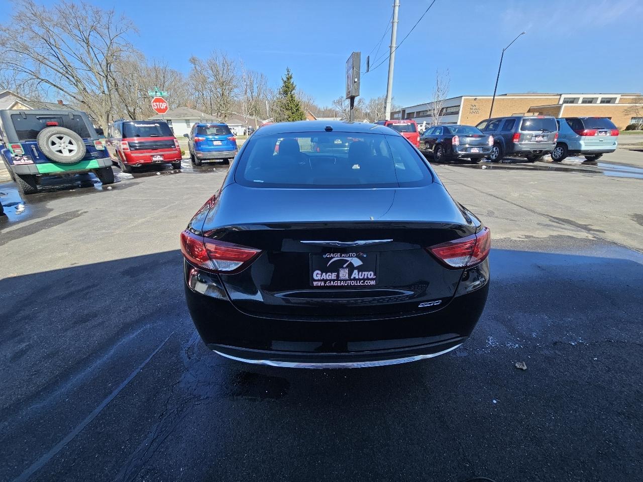 Chrysler 200 Limited 2016