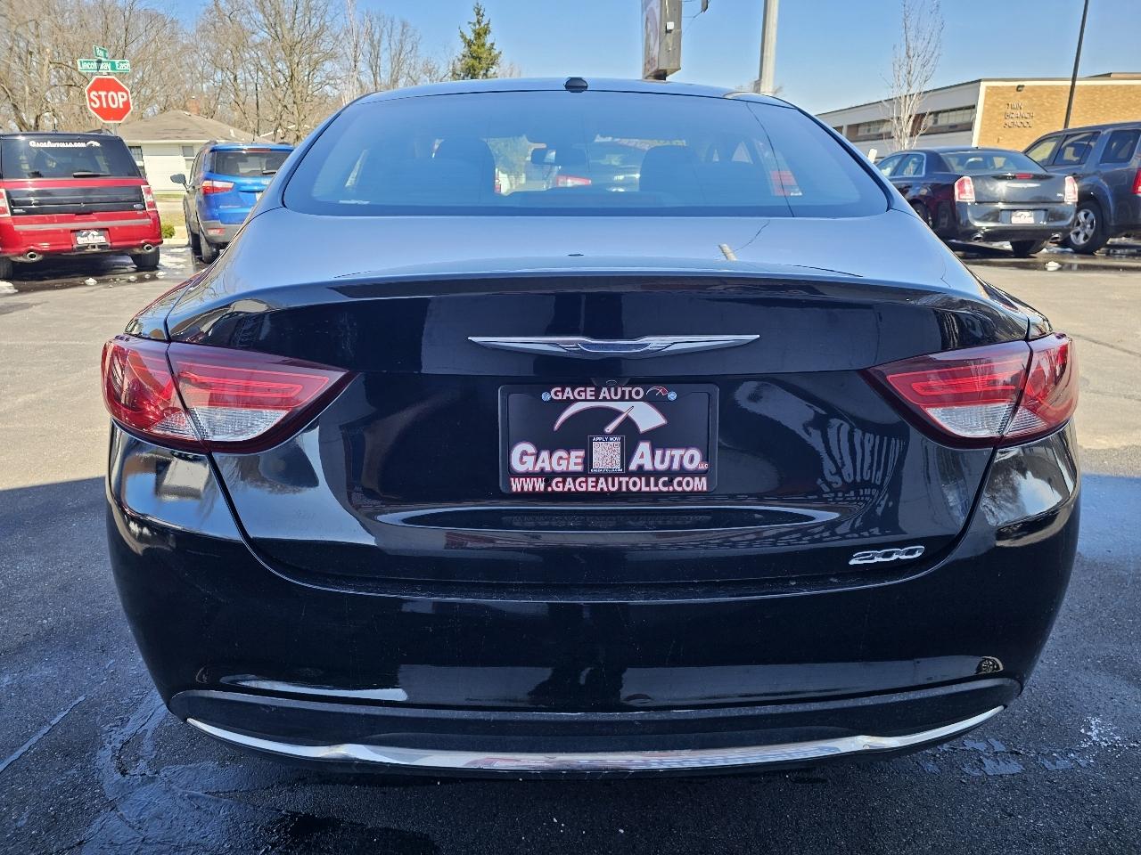 Chrysler 200 Limited 2016