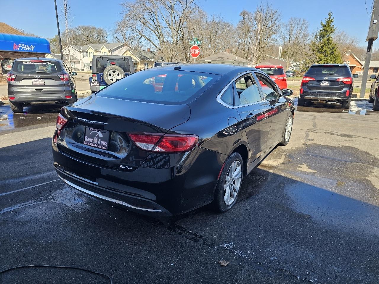 Chrysler 200 Limited 2016