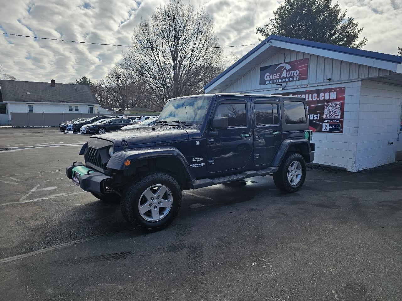 Jeep Wrangler Unlimited Sahara 4WD 2013
