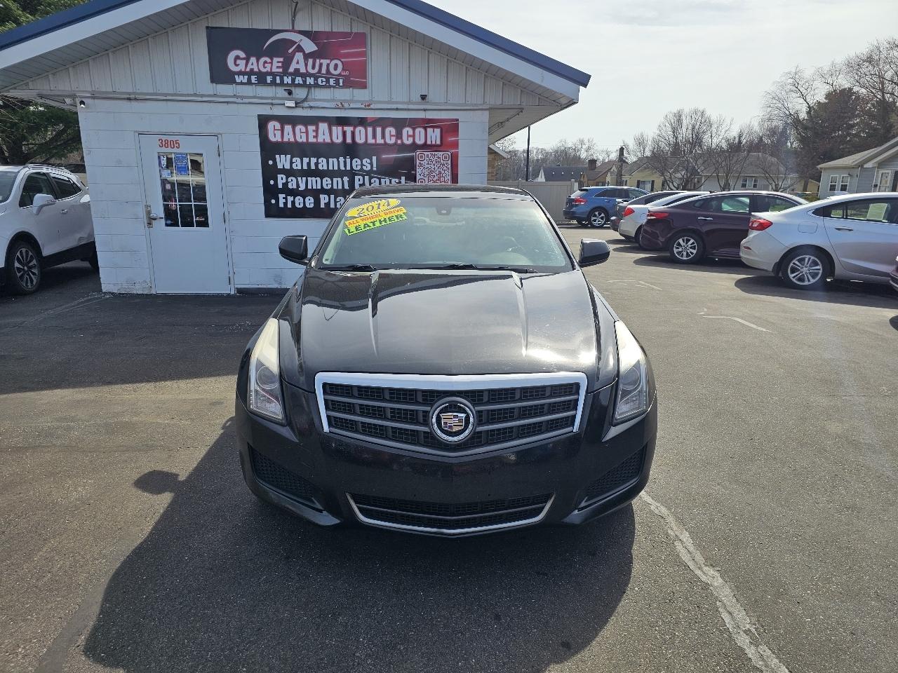 Cadillac ATS 2.0L Base AWD 2014