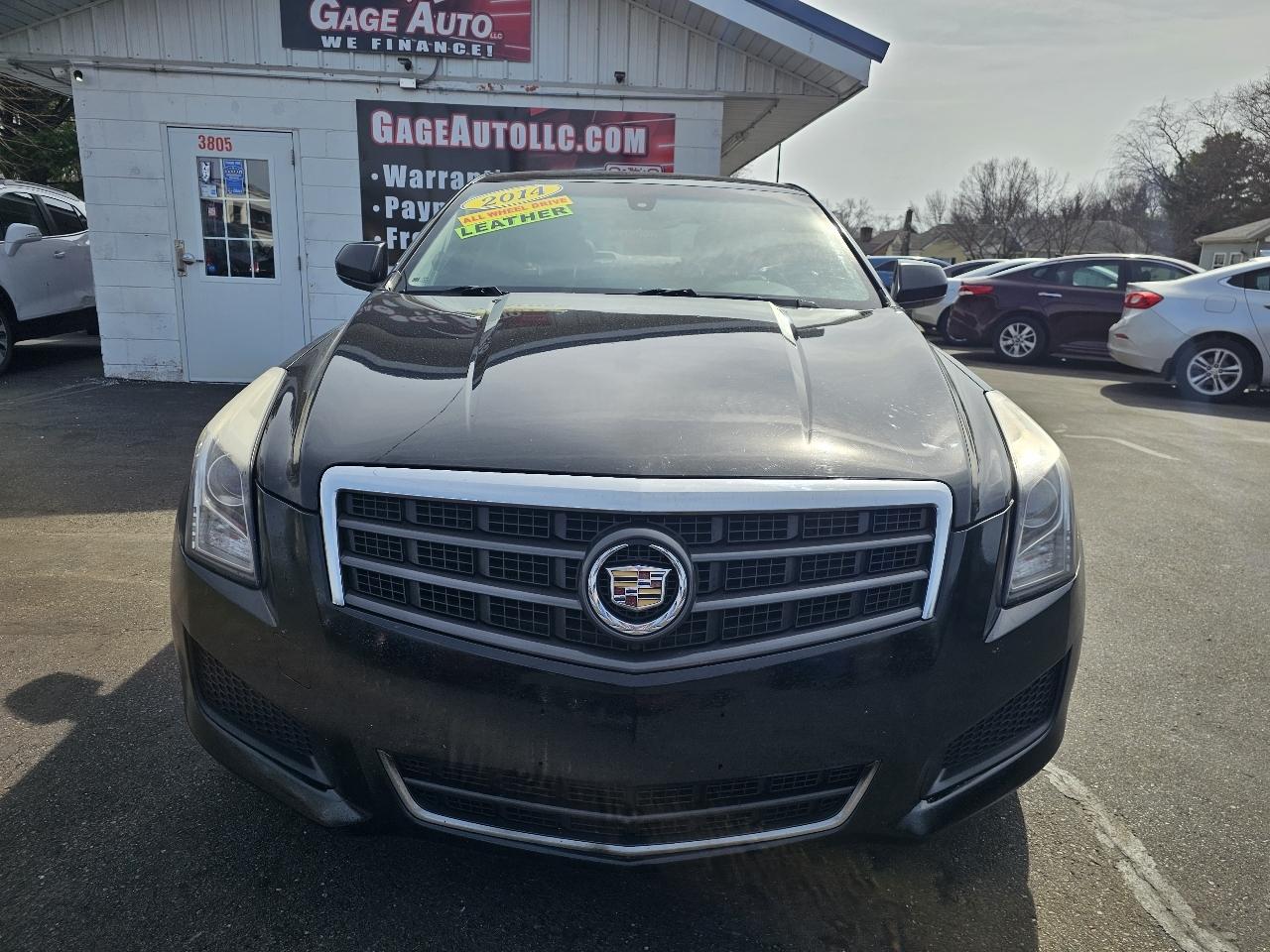 Cadillac ATS 2.0L Base AWD 2014