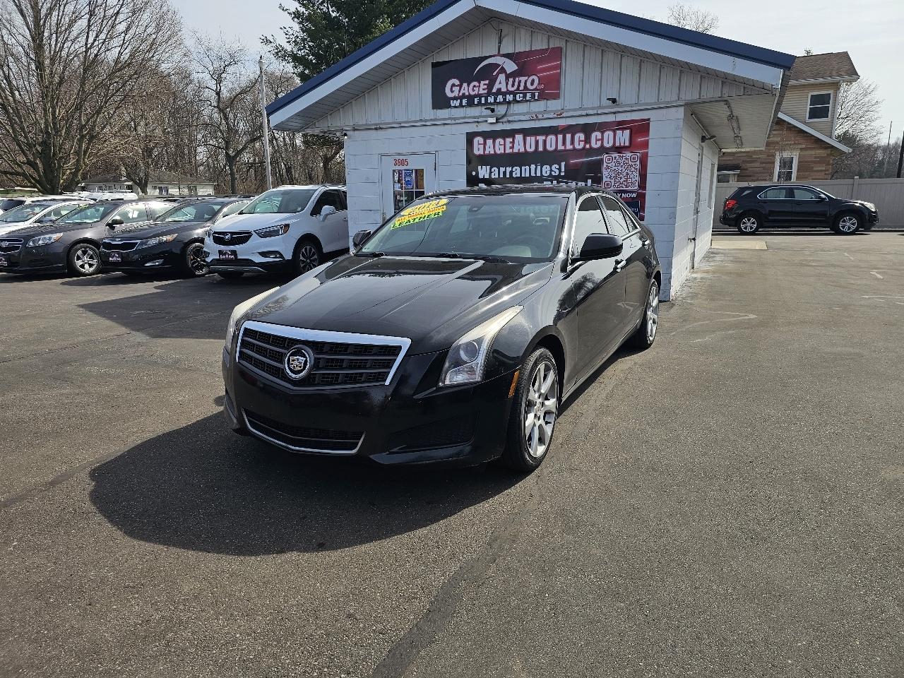 Cadillac ATS 2.0L Base AWD 2014