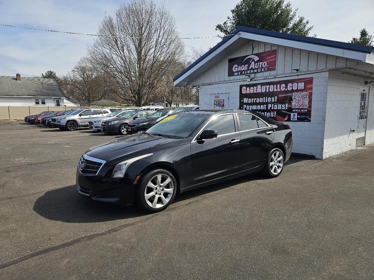 Cadillac ATS 2.0L Base AWD 2014