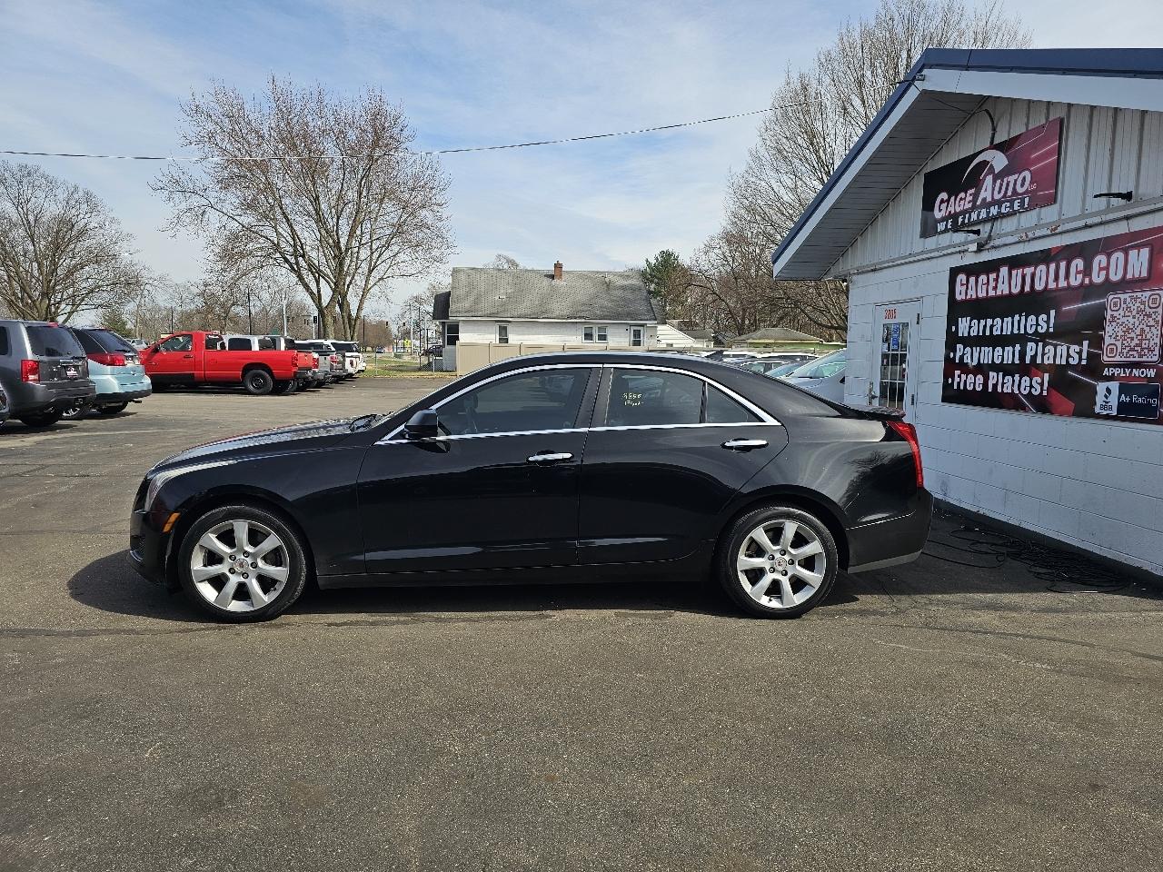 Cadillac ATS 2.0L Base AWD 2014