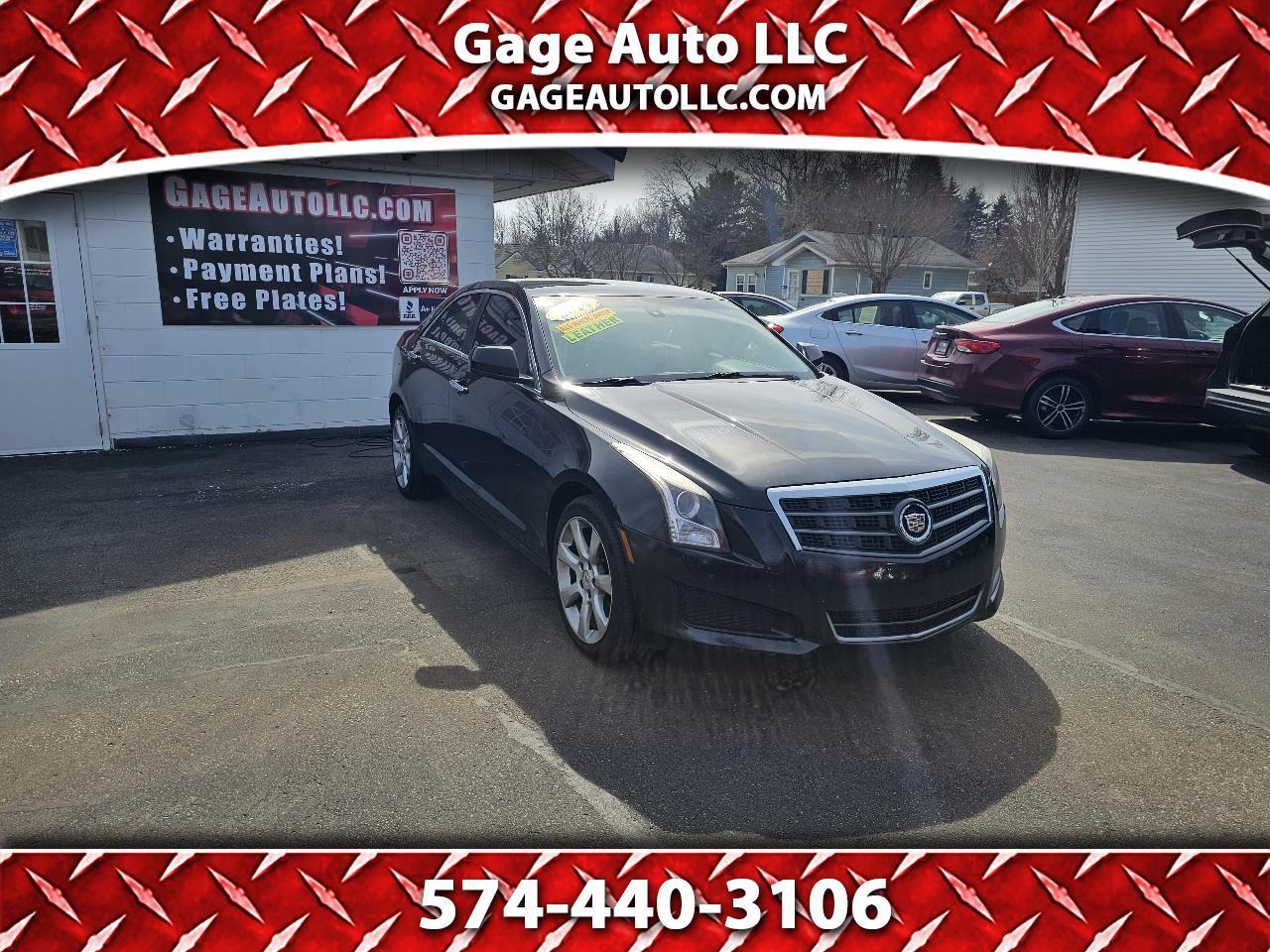 Cadillac ATS 2.0L Base AWD 2014