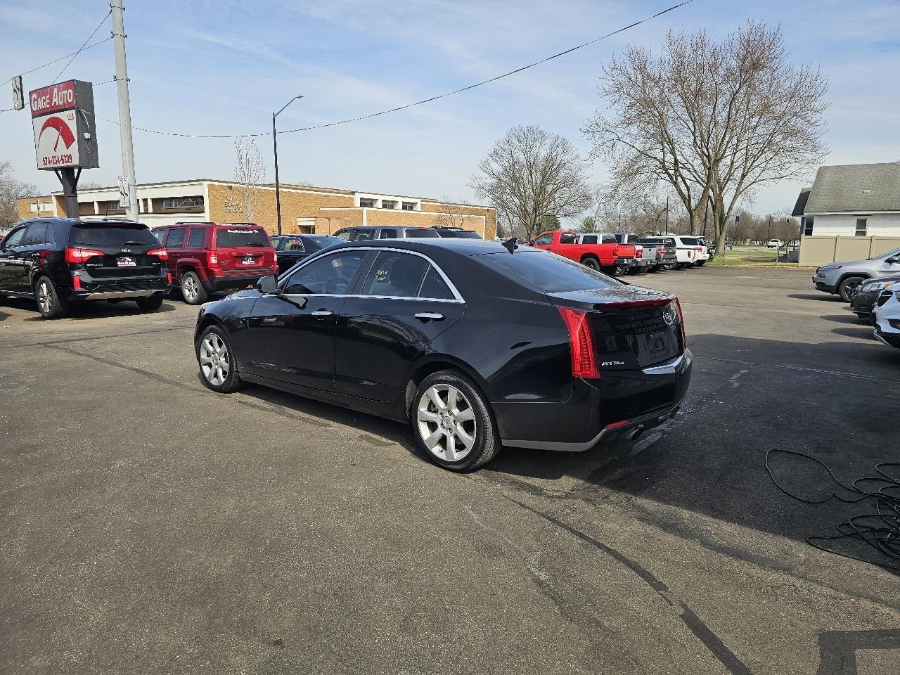 Cadillac ATS 2.0L Base AWD 2014