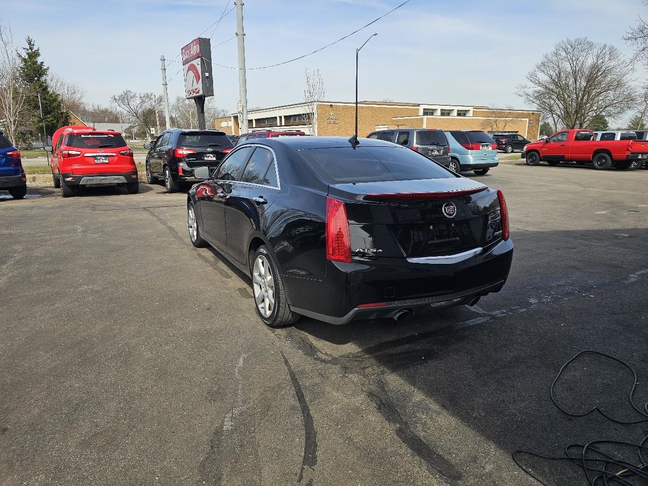 Cadillac ATS 2.0L Base AWD 2014