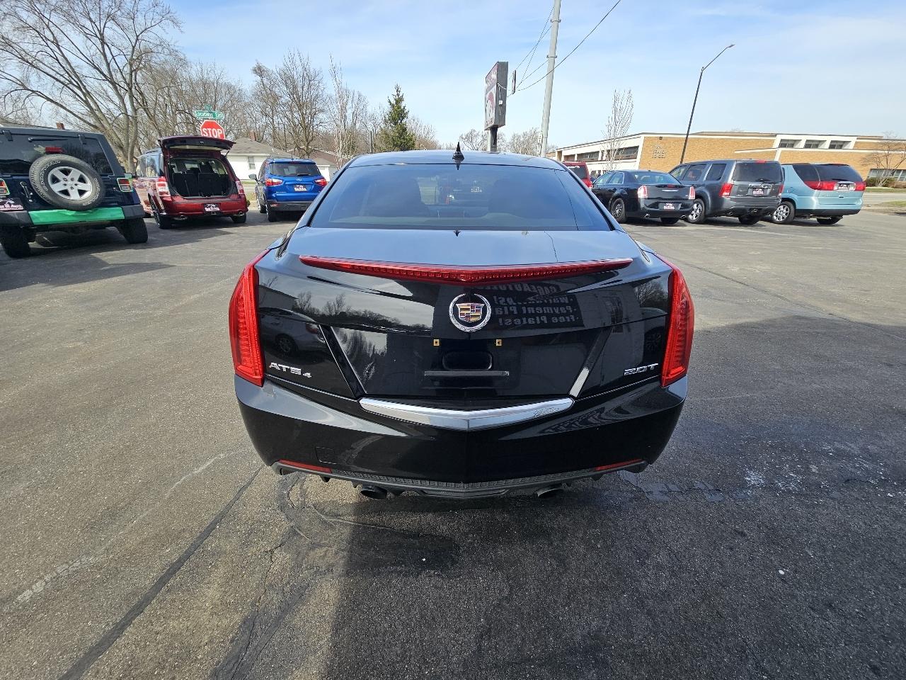 Cadillac ATS 2.0L Base AWD 2014