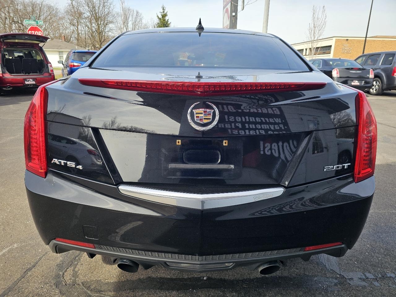 Cadillac ATS 2.0L Base AWD 2014