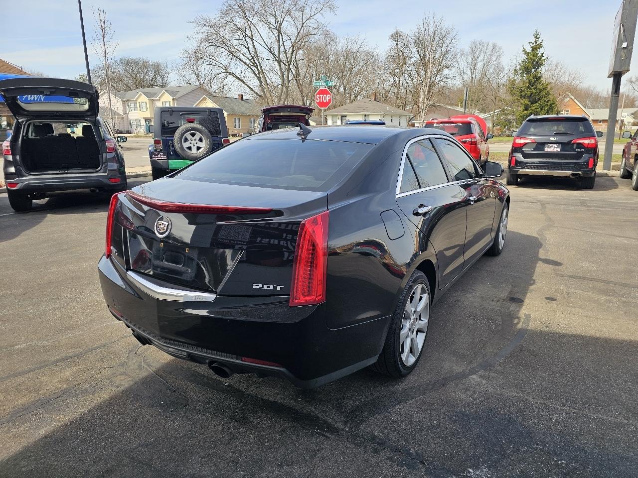 Cadillac ATS 2.0L Base AWD 2014