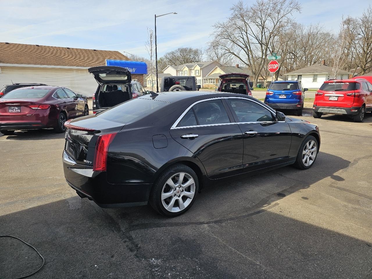Cadillac ATS 2.0L Base AWD 2014
