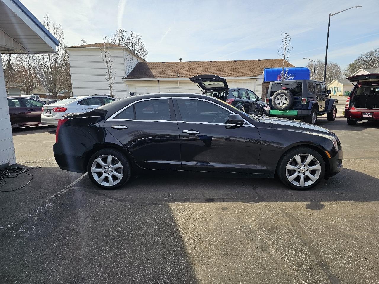 Cadillac ATS 2.0L Base AWD 2014