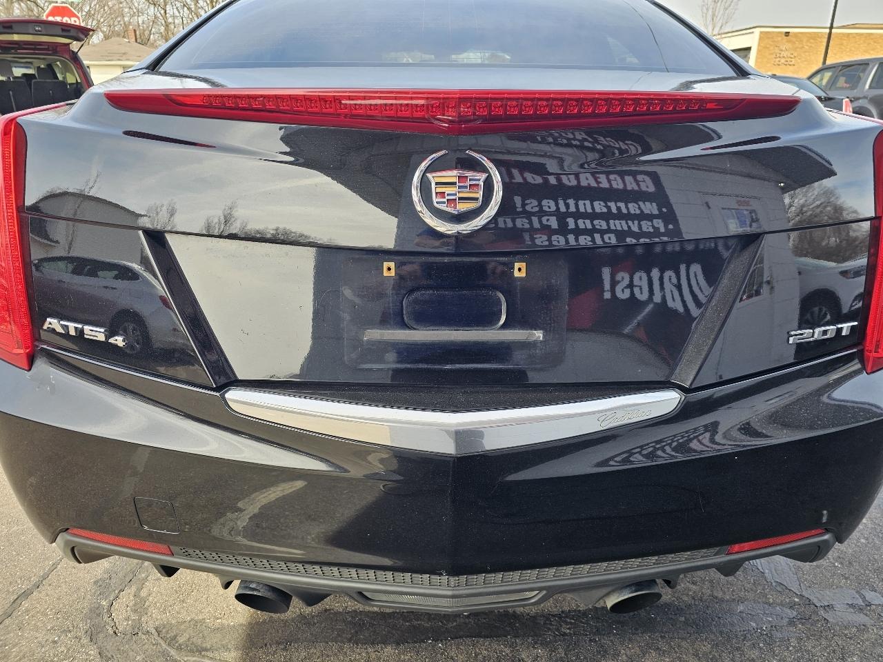 Cadillac ATS 2.0L Base AWD 2014