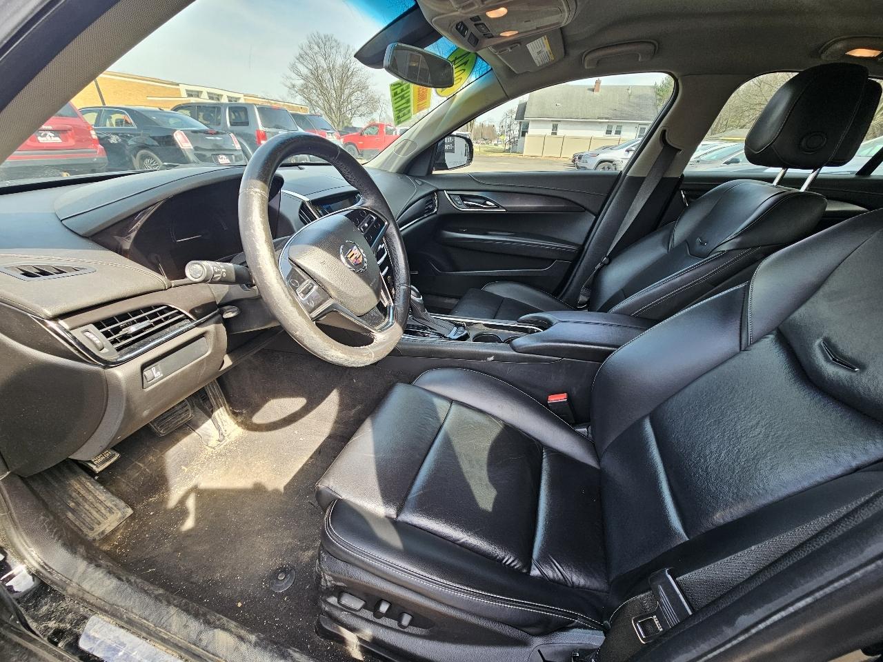 Cadillac ATS 2.0L Base AWD 2014