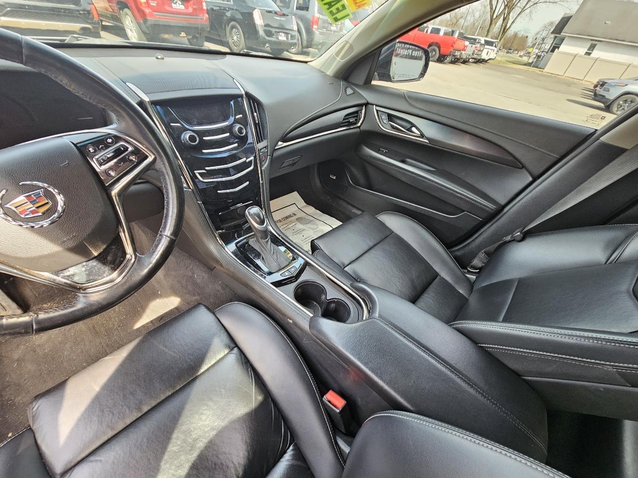 Cadillac ATS 2.0L Base AWD 2014