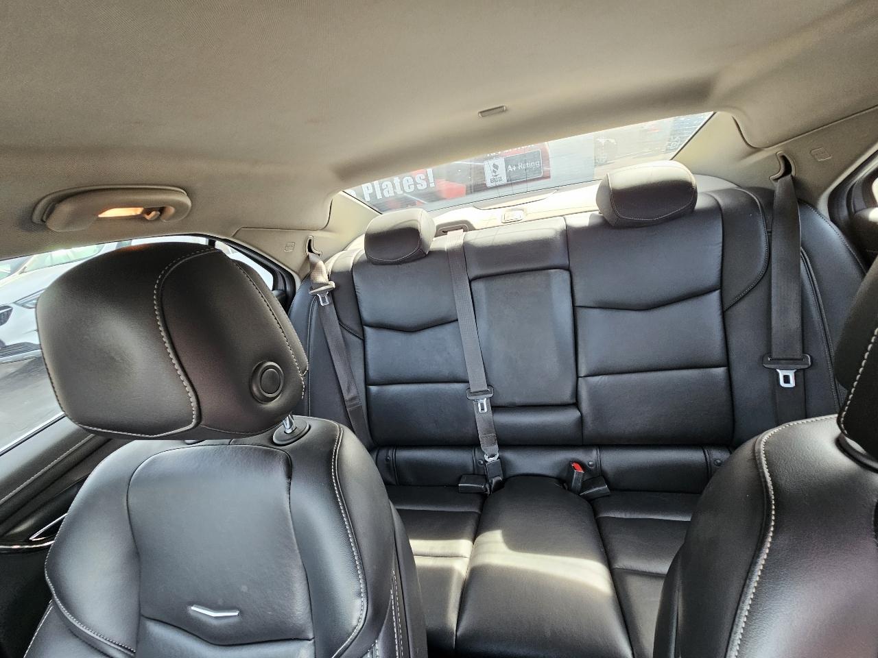 Cadillac ATS 2.0L Base AWD 2014