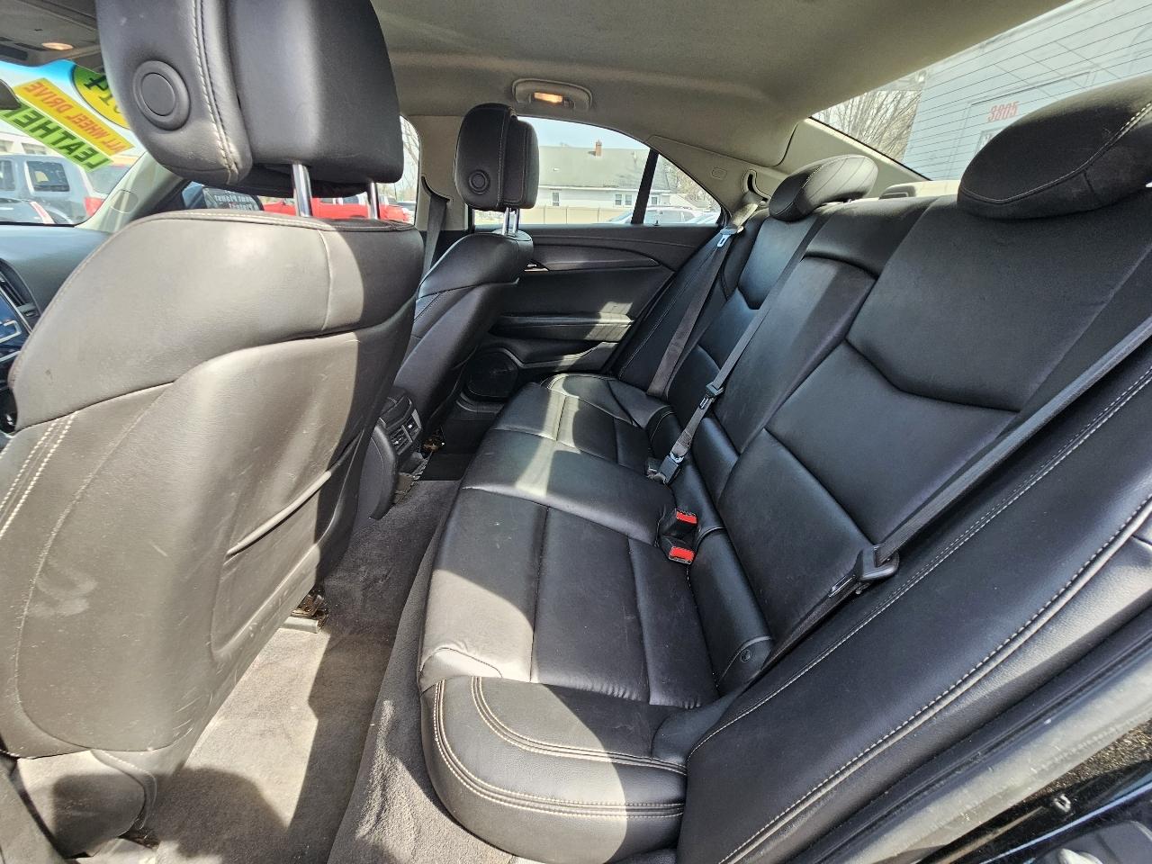 Cadillac ATS 2.0L Base AWD 2014