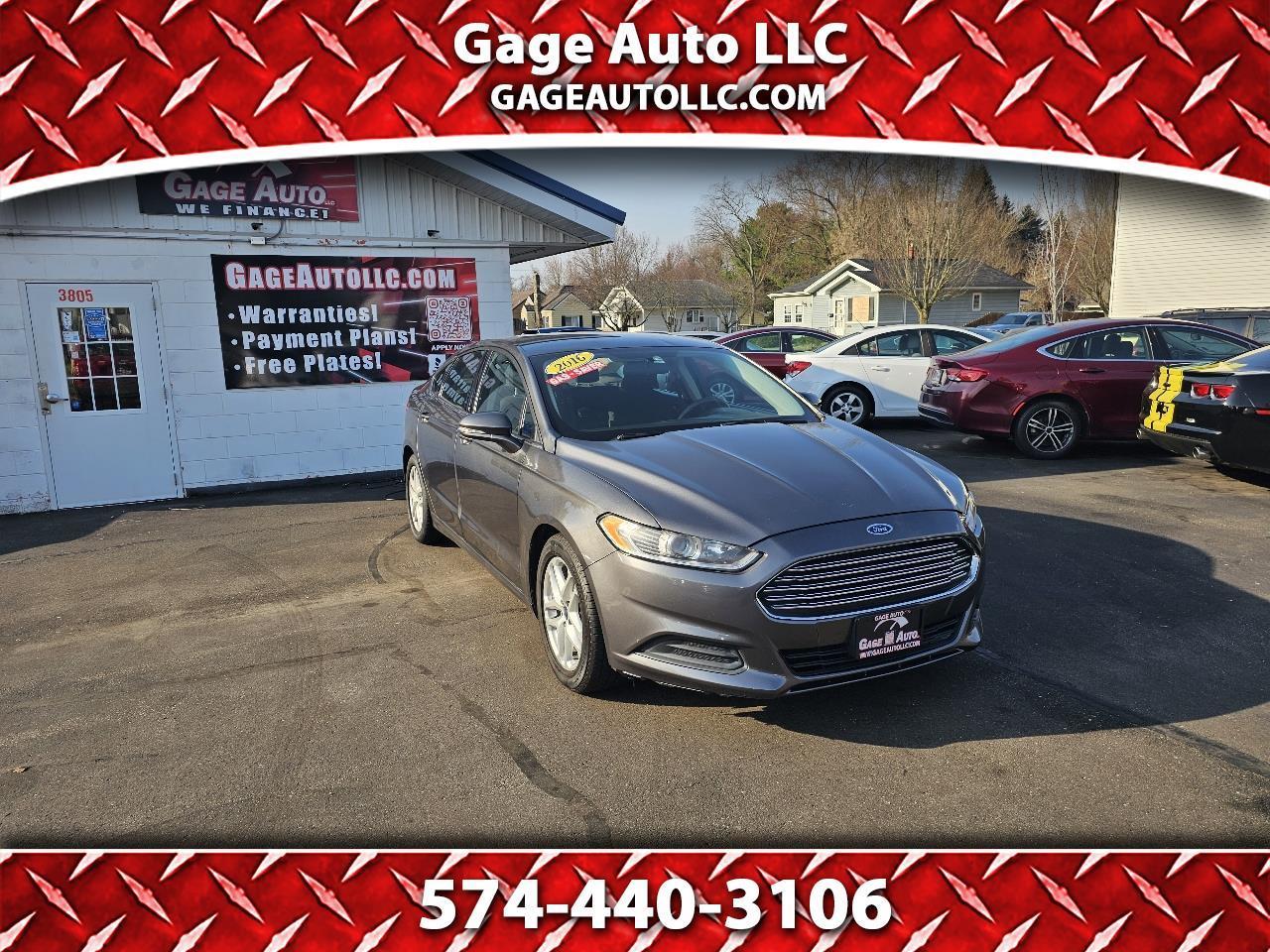 Ford Fusion SE 2016