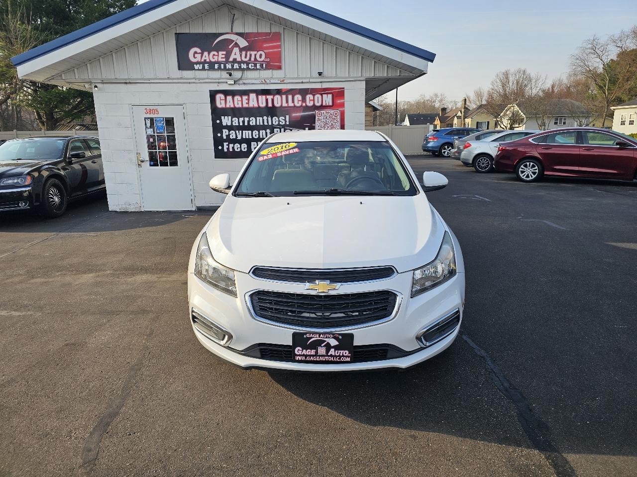 Chevrolet Cruze Limited 1LT Auto 2016