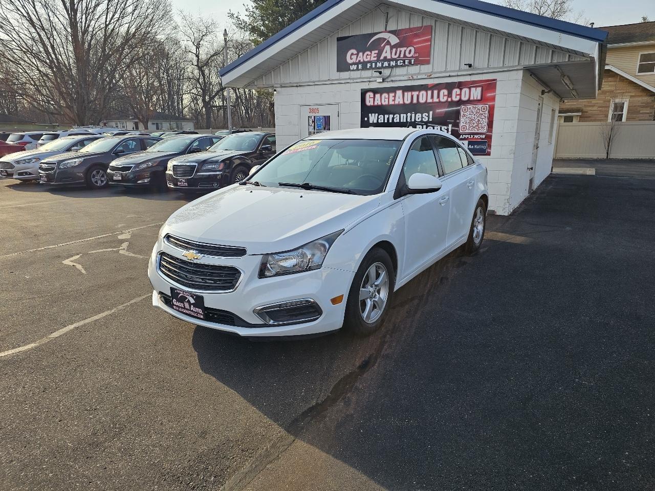 Chevrolet Cruze Limited 1LT Auto 2016