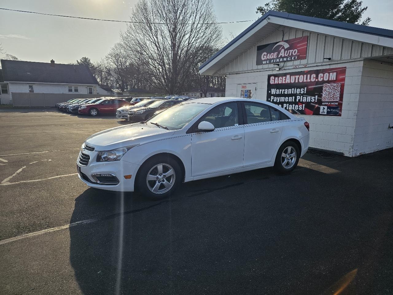 Chevrolet Cruze Limited 1LT Auto 2016