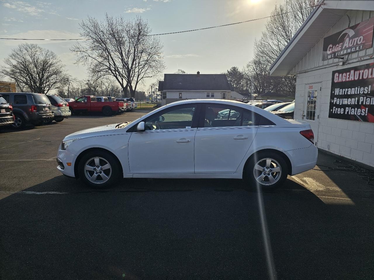 Chevrolet Cruze Limited 1LT Auto 2016