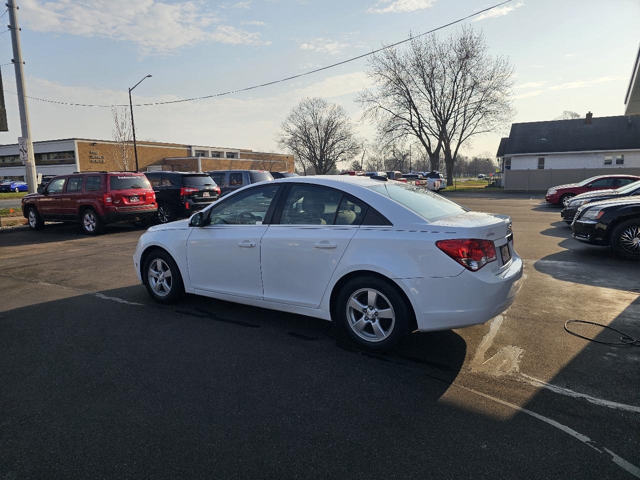 Chevrolet Cruze Limited 1LT Auto 2016