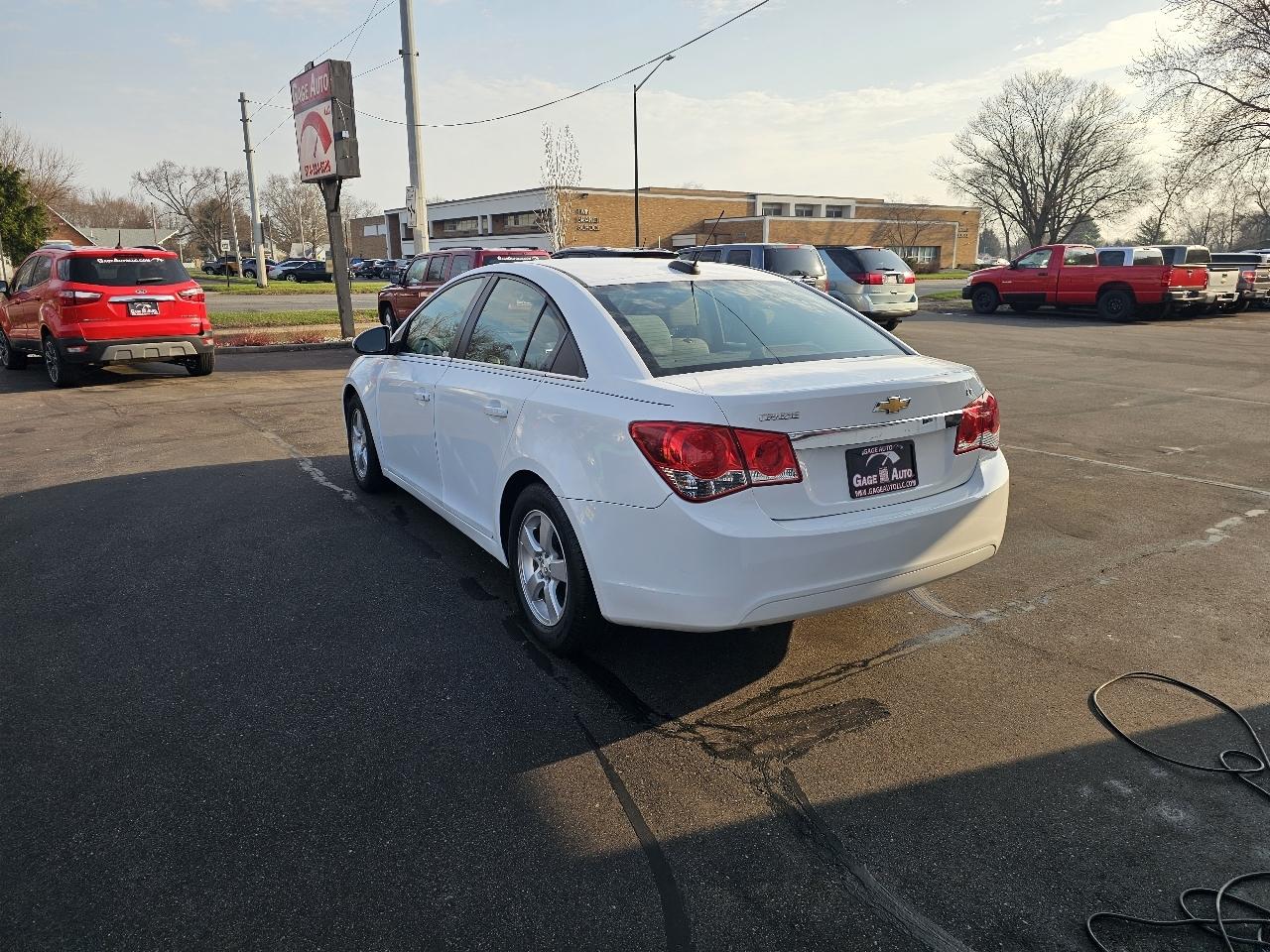Chevrolet Cruze Limited 1LT Auto 2016