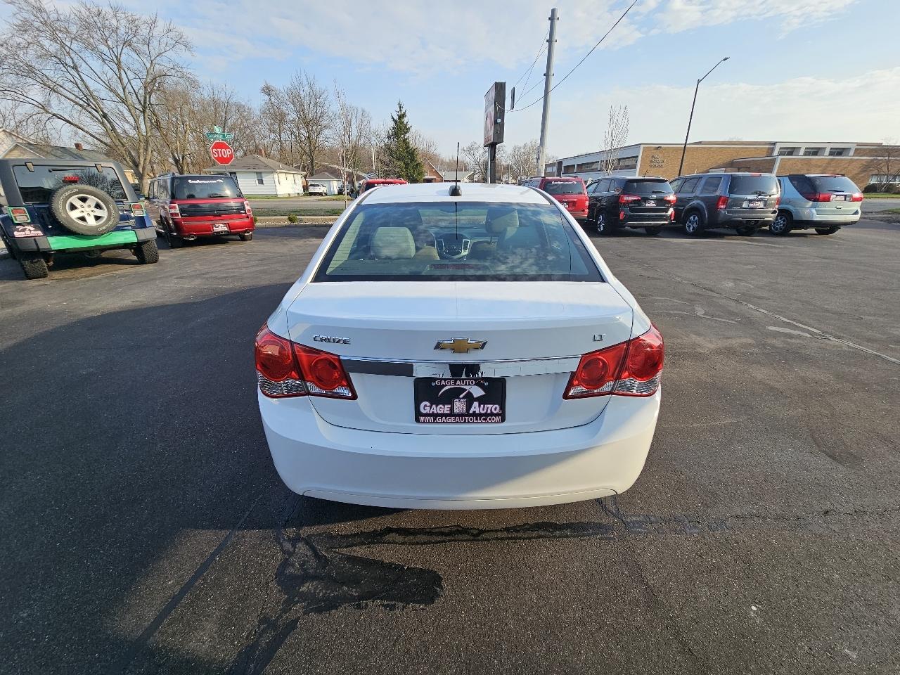 Chevrolet Cruze Limited 1LT Auto 2016