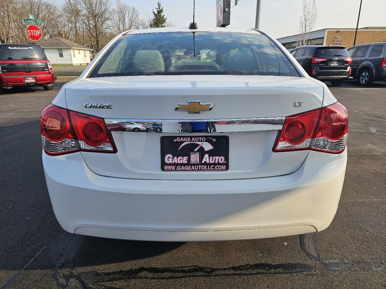 Chevrolet Cruze Limited 1LT Auto 2016