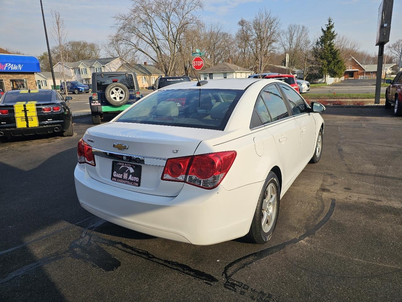 Chevrolet Cruze Limited 1LT Auto 2016