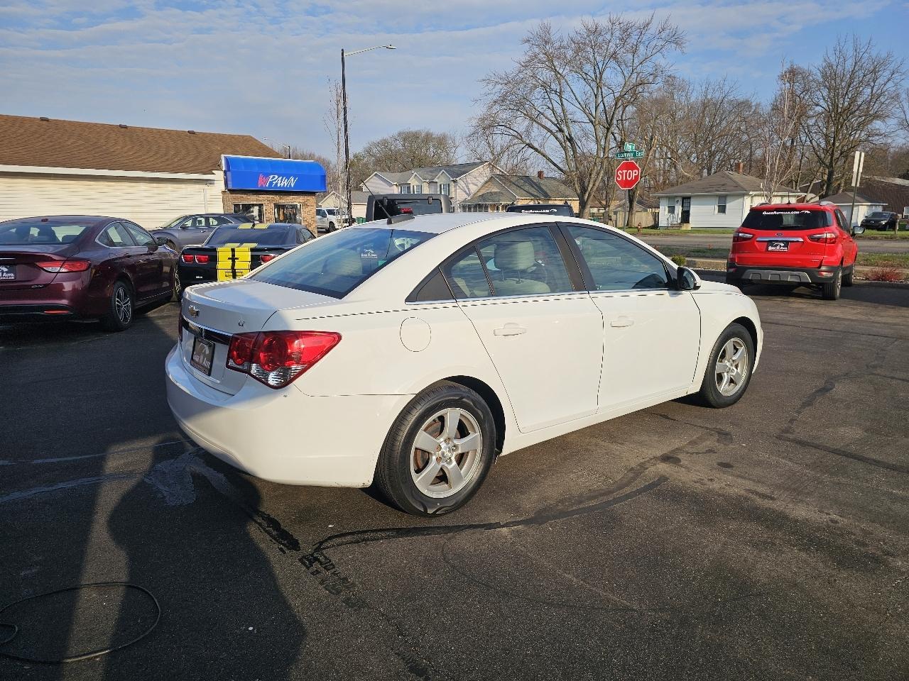 Chevrolet Cruze Limited 1LT Auto 2016